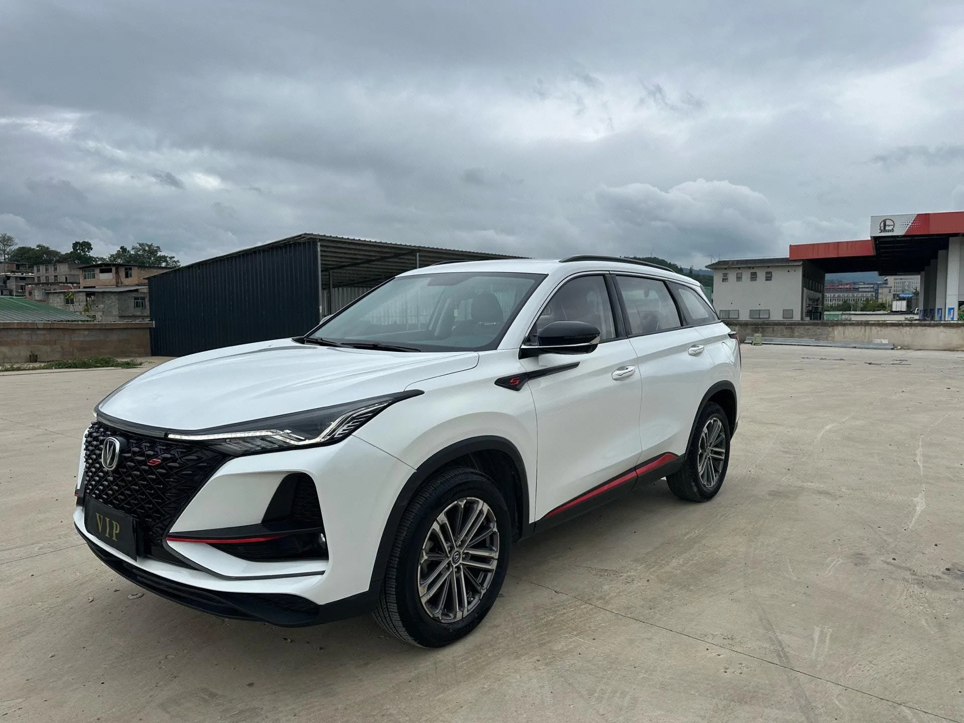 Changan CS75 PLUS 2020 Model Year 1.5T Automatic Luxury Edition