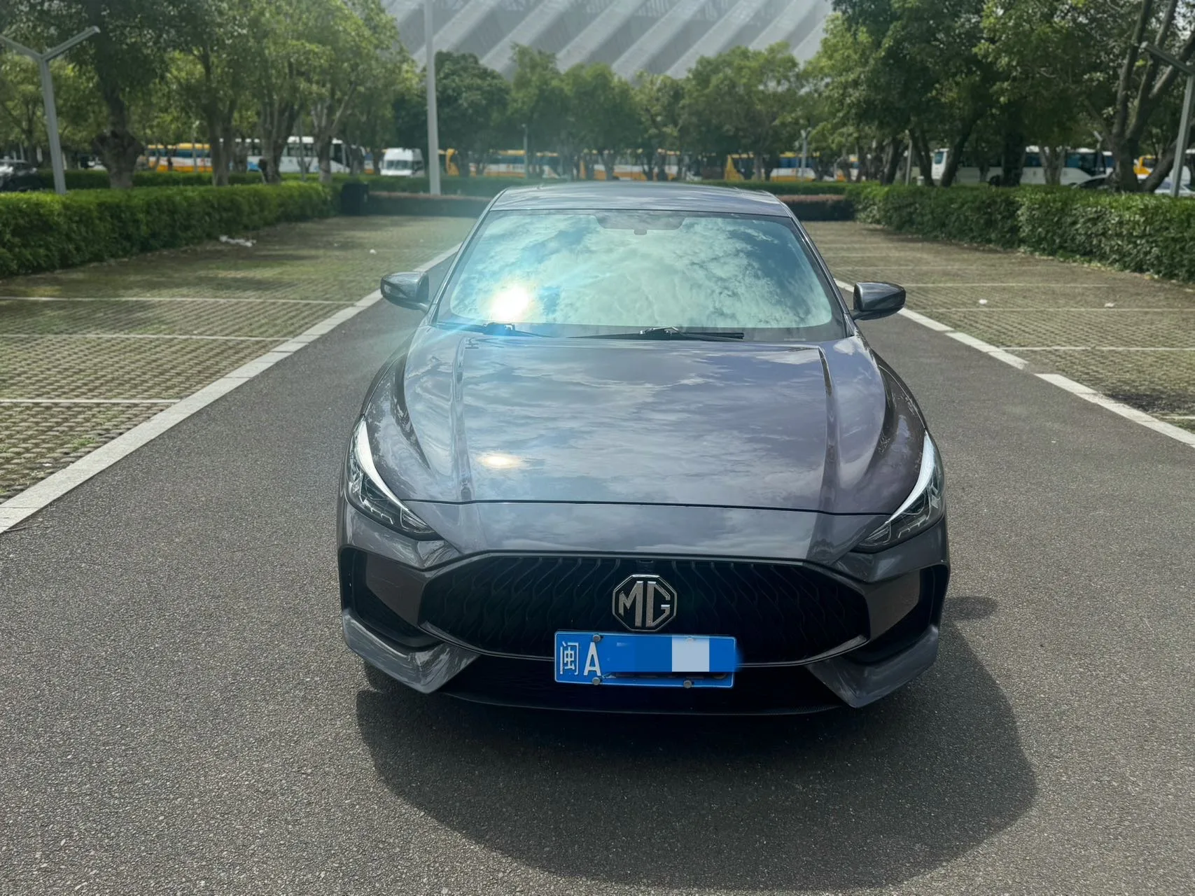 MG5 2021 Model Year 180DVVT CVT Youth Style Edition