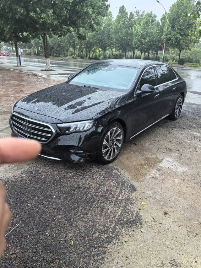 Mercedes-Benz E-Class 2024 E 300 L 48V 2.0T Luxury Automatic