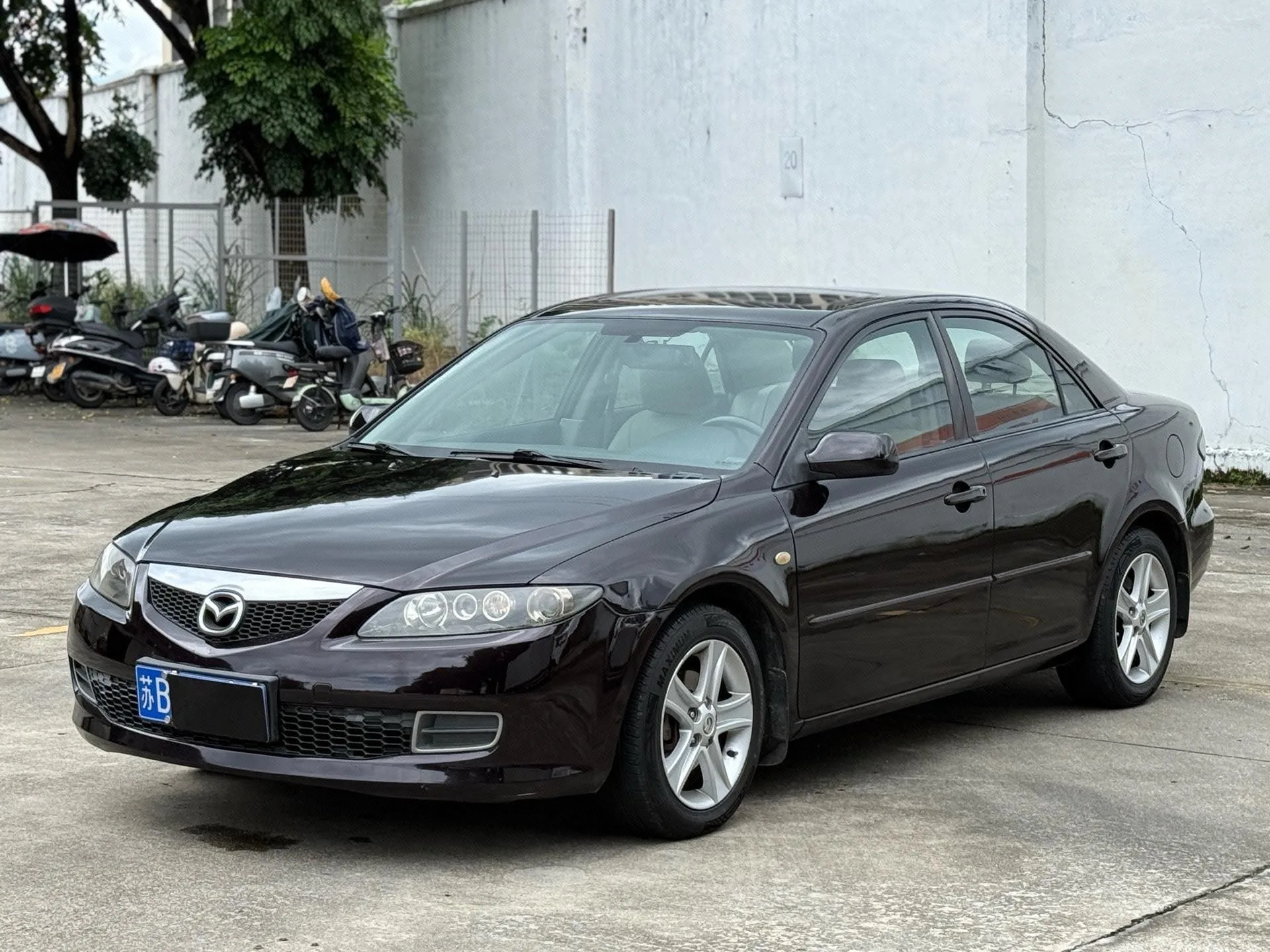 Mazda 6 2008 2.0L Automatic Fashion Edition