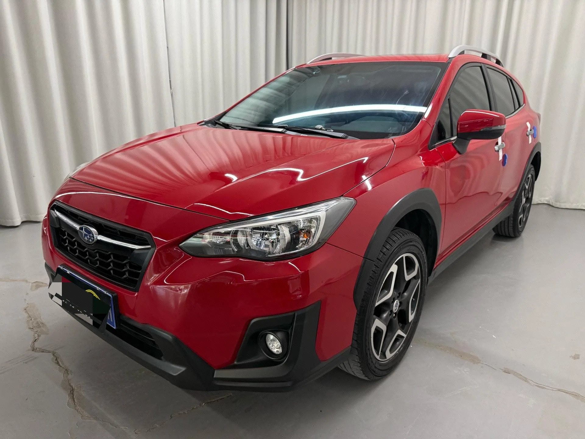 2018 Subaru XV 2.0i All-Wheel Drive Luxury Edition