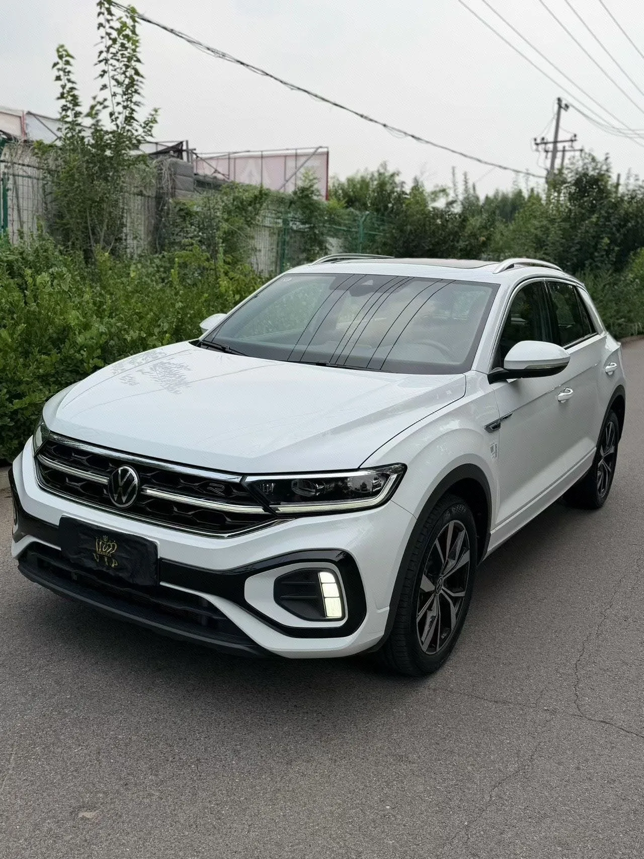 Volkswagen 2025 T-Roc 1.5TSI 300TSI 2WD Chenguang Edition Automatic