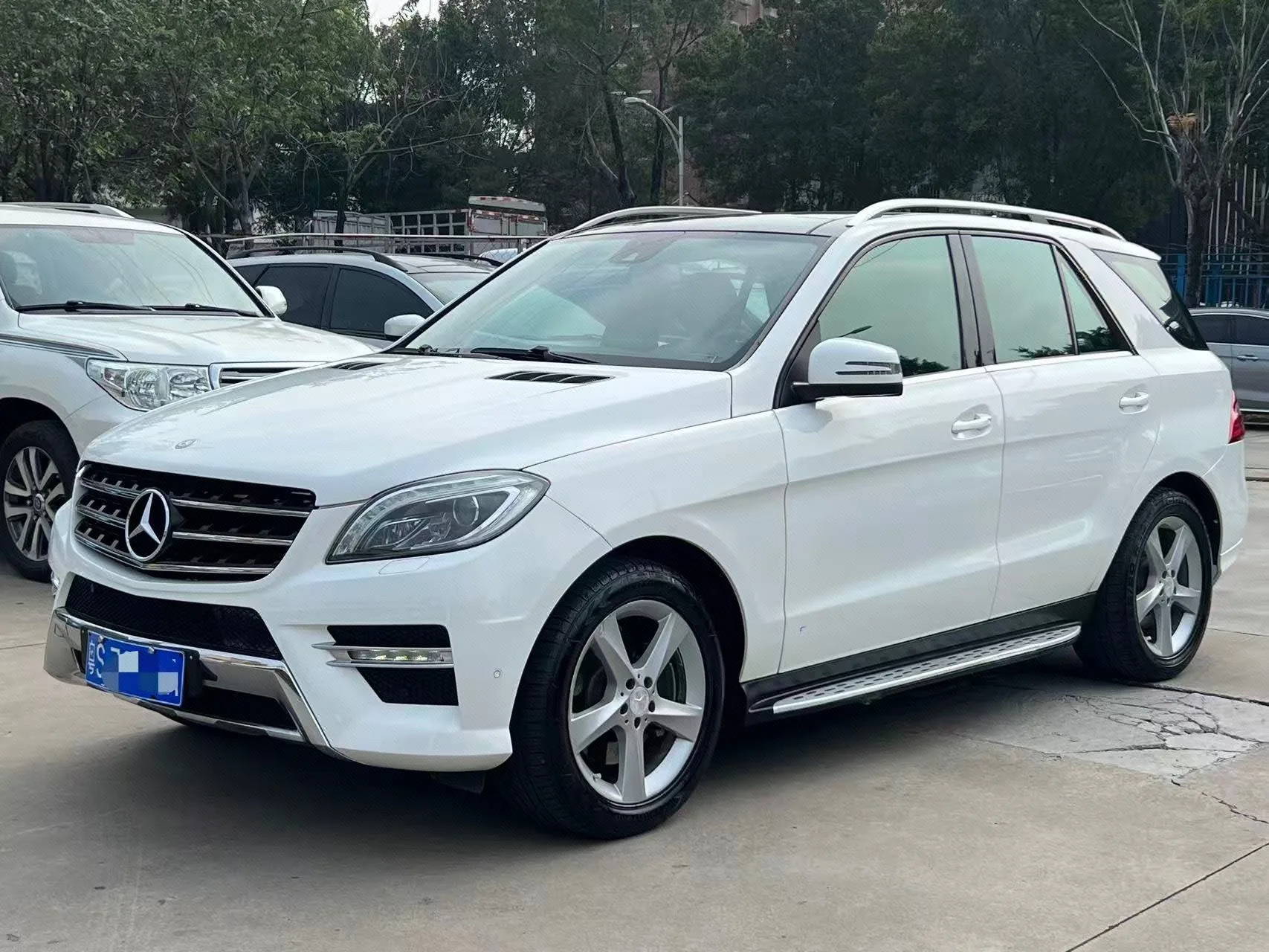 Mercedes-Benz M-Class 2014 ML 400 4MATIC Dynamic