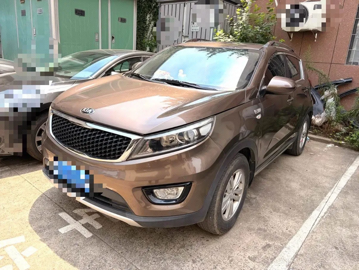 2015 Kia Sportage 2.0L Automatic 2WD GL