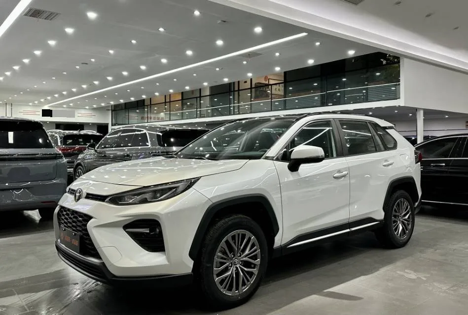 2023 Toyota Wildlander 2.0L CVT AWD Luxury PLUS Edition, Automatic Transmission