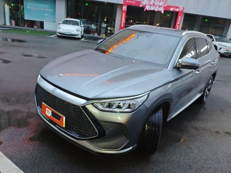 Song PLUS New Energy 2021 DM-i 110KM Flagship Edition