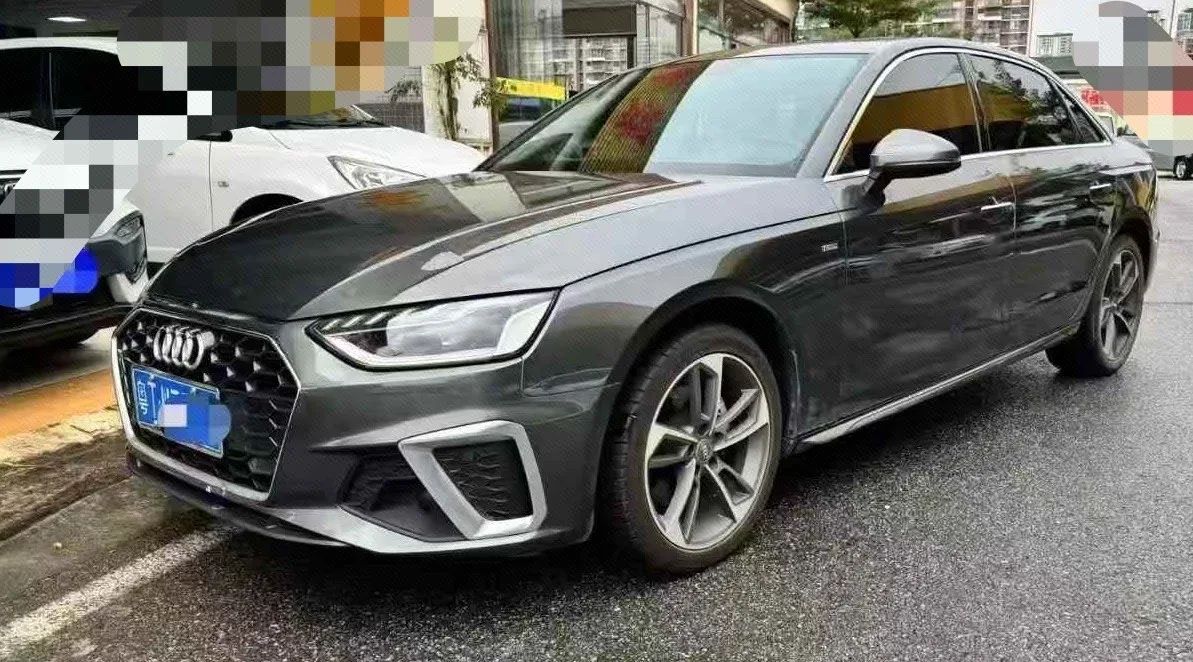 Audi A4L 2022 40 TFSI Fashion Dynamic Edition