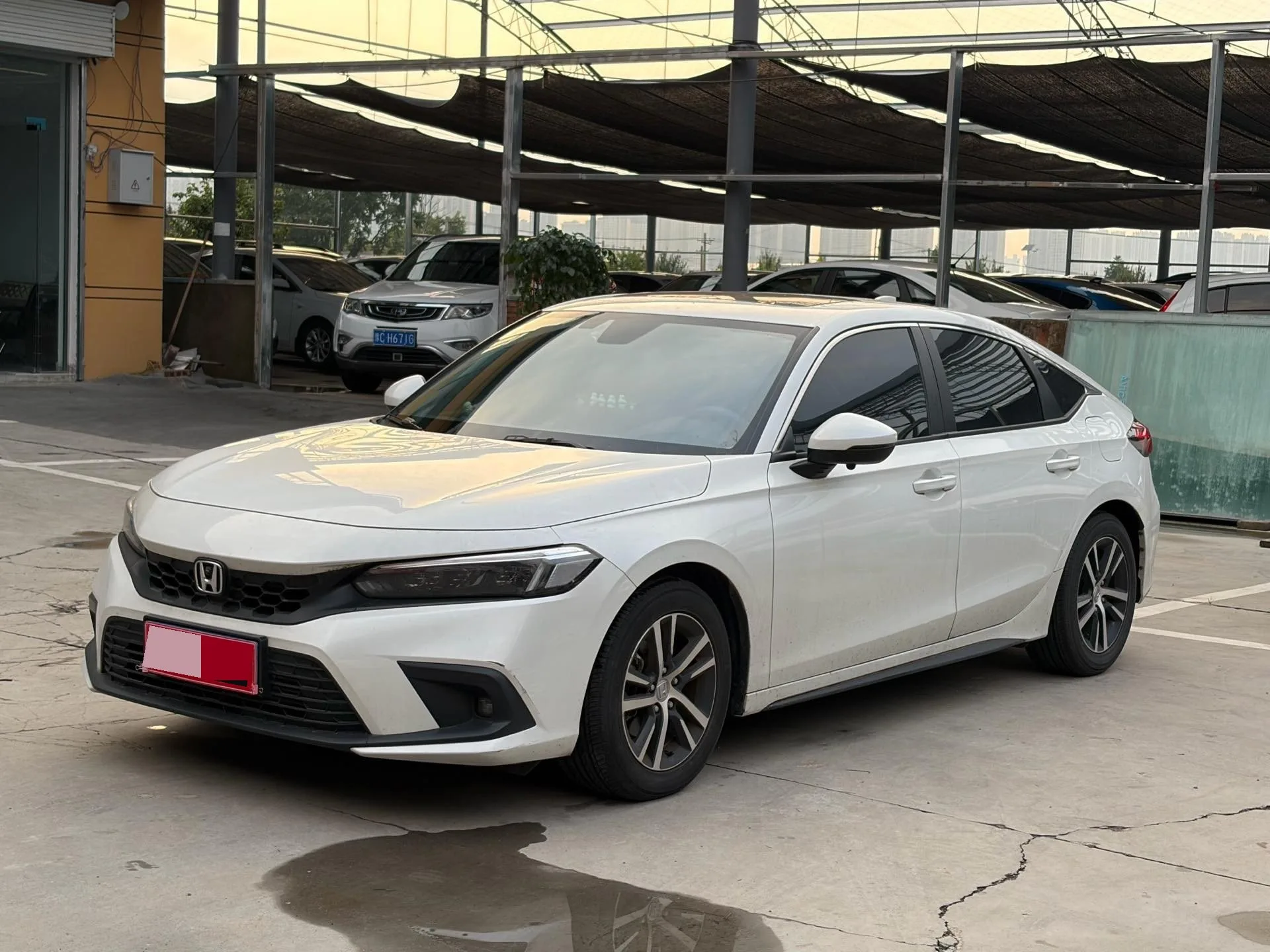 2023 Honda Civic Hatchback 1.5T CVT 240TURBO Extreme Edition Automatic