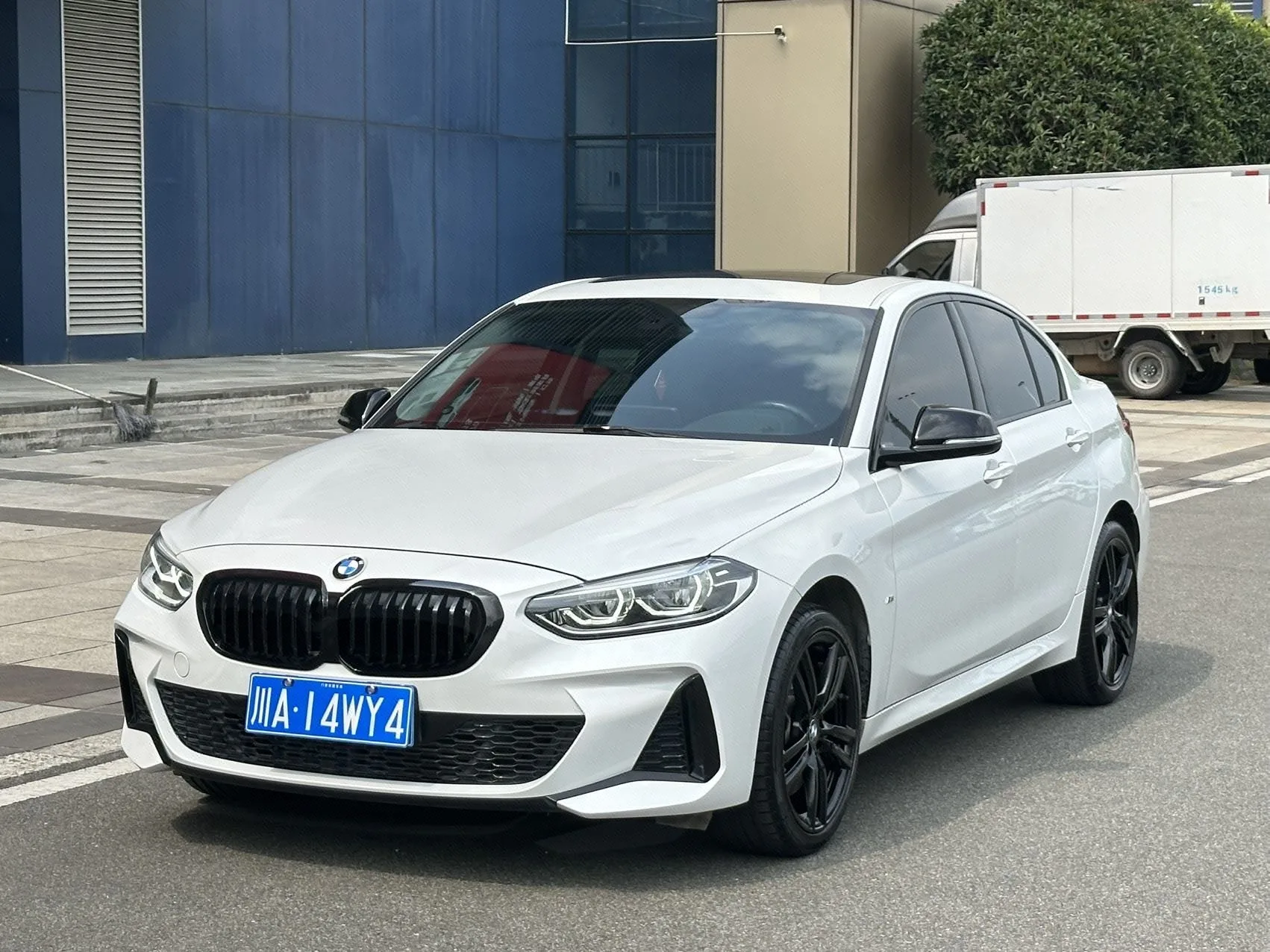 2022 BMW 1 Series 125i M Sport Shadow Edition