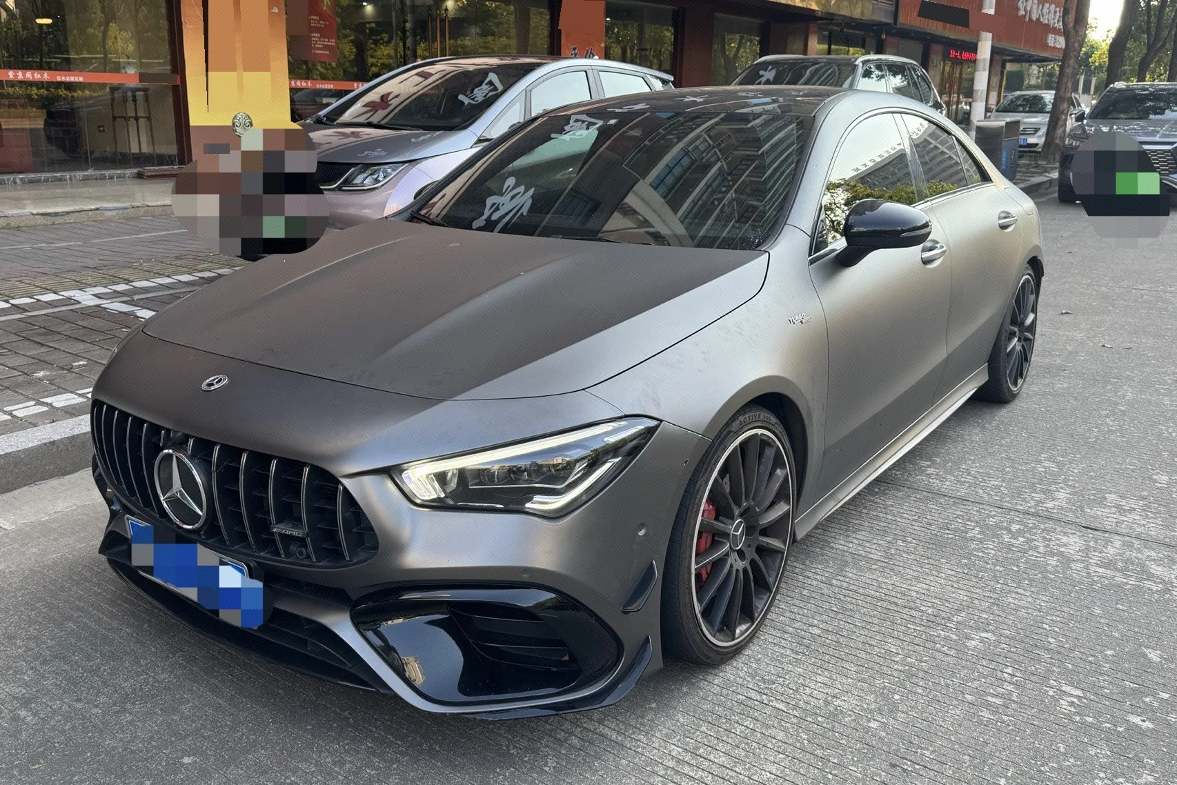 Mercedes-Benz CLA AMG 2022 Model AMG CLA 35 4MATIC