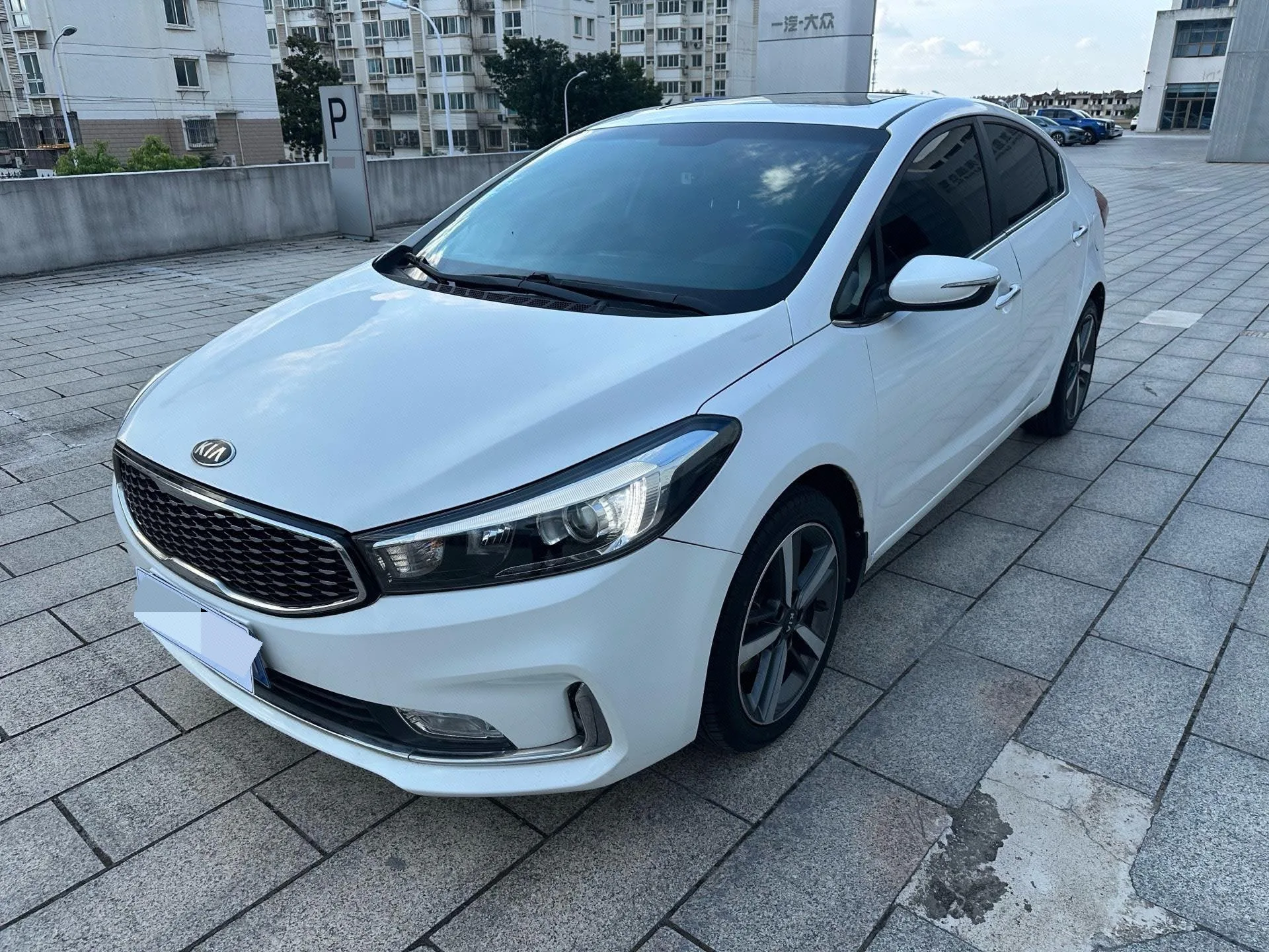 Kia K3 2016 1.6L Automatic GLS
