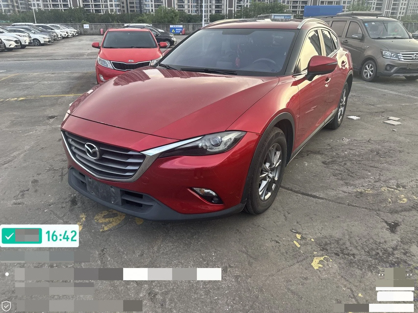 Mazda CX-4 2018 2.0L Automatic 2WD Blue Sky Premium Upgrade Edition (China VI Emission Standard)