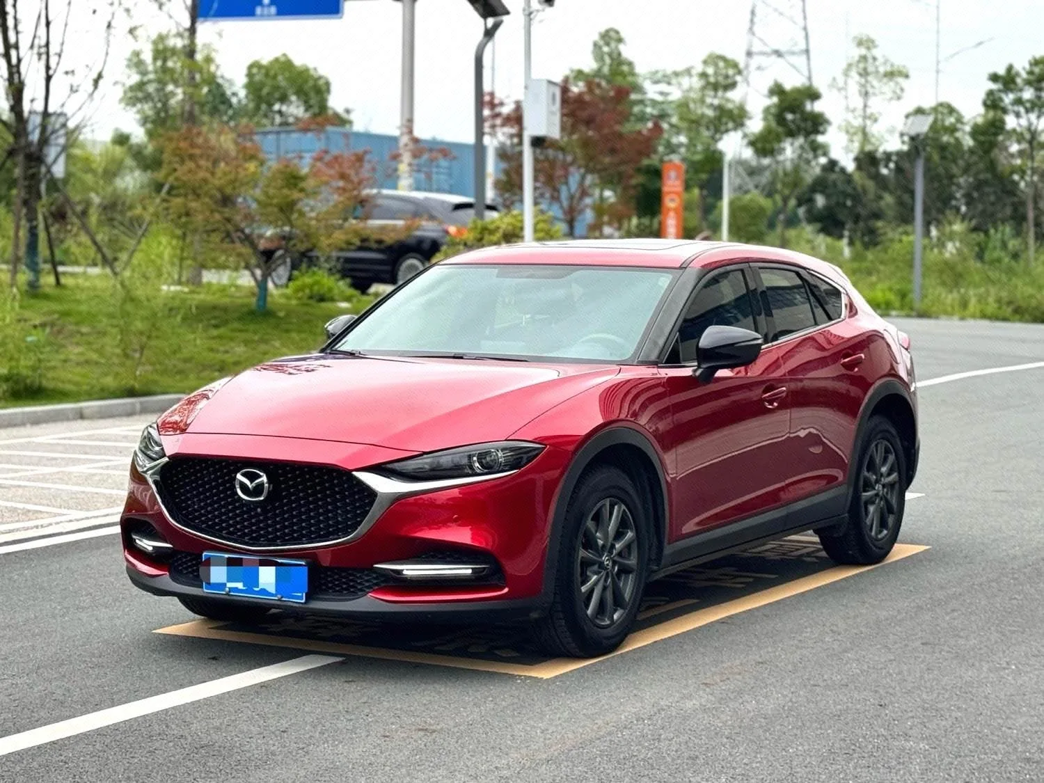 Mazda CX-4 2020 2.0L Automatic 2WD Blue Sky Explorer Edition