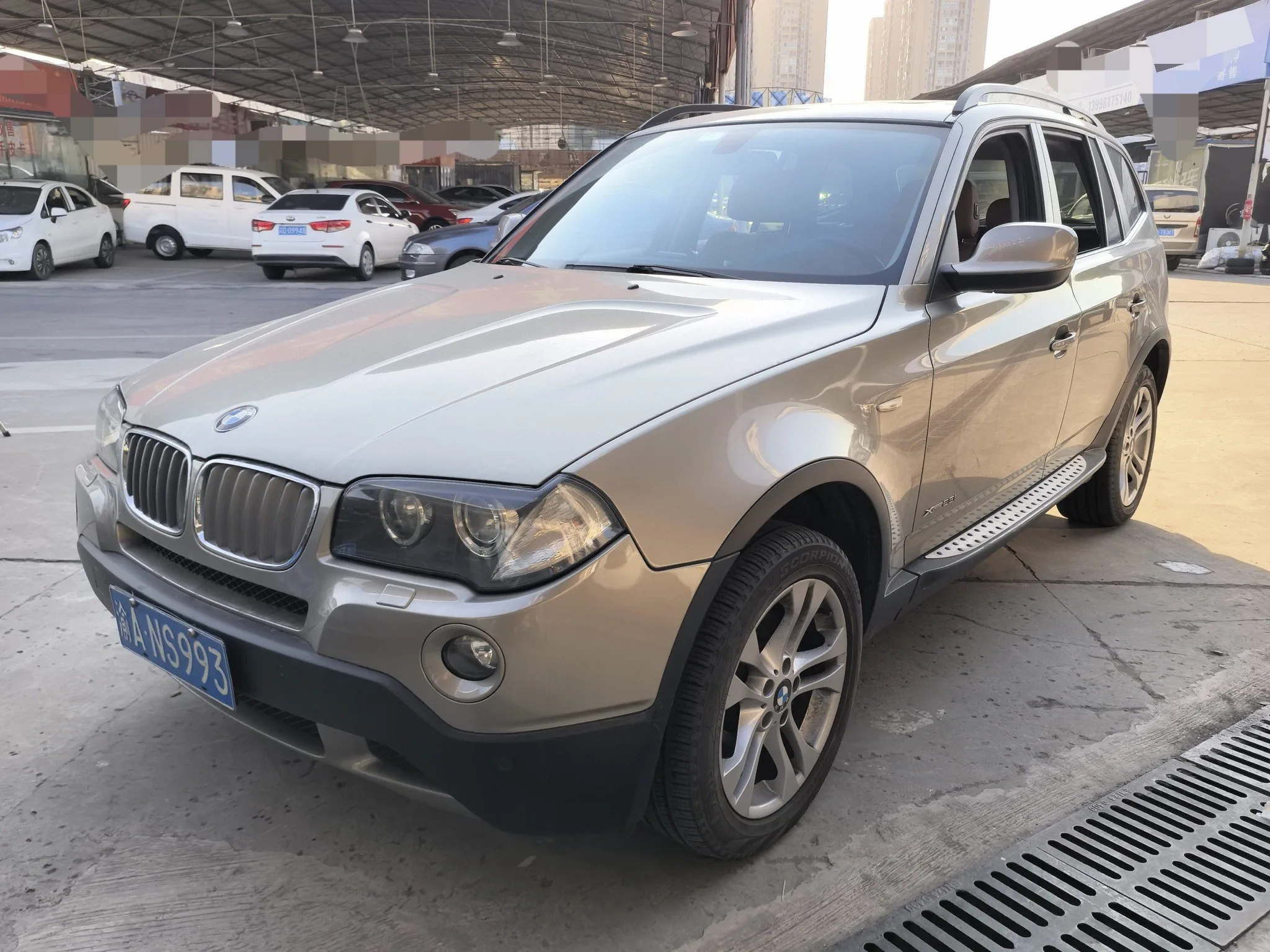 BMW X3 (Imported) 2009 Model Year X3 2.5si 2.5 Luxury Plus Edition, Automatic Transmission