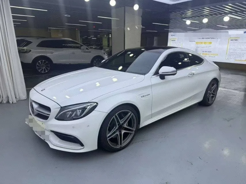 2016 Mercedes-Benz C-Class AMG C 63 Coupe