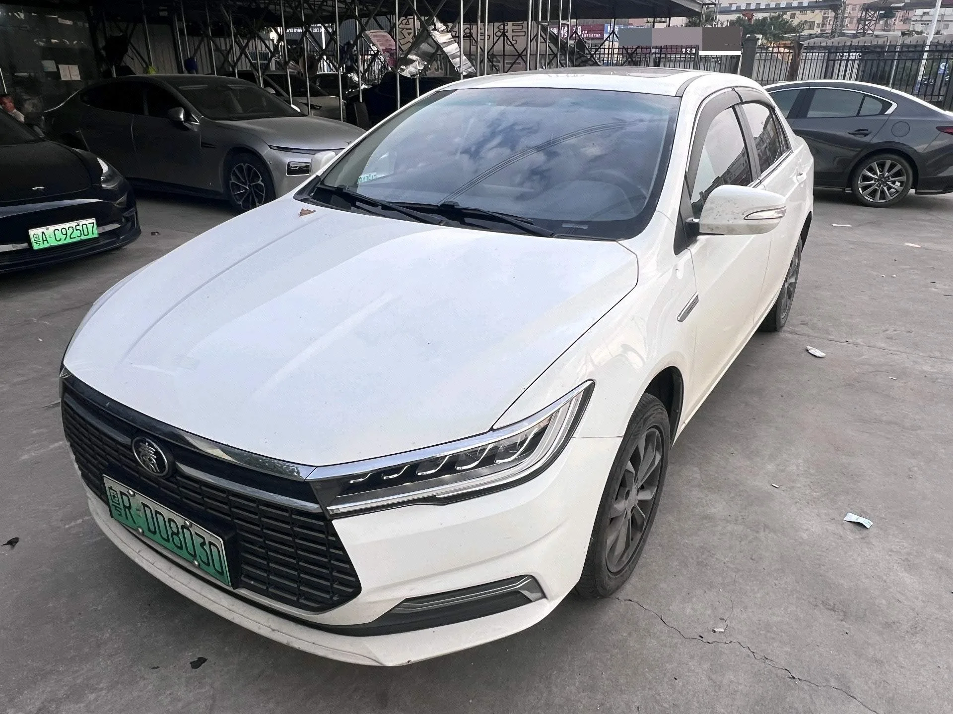Qin New Energy 2021 Model Year Lingchang Edition
