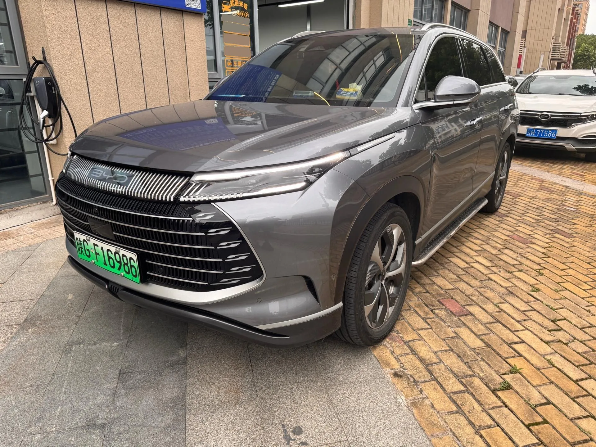 BYD 2023 Frigate 07 DM-i 1.5T CVT Flagship Automatic