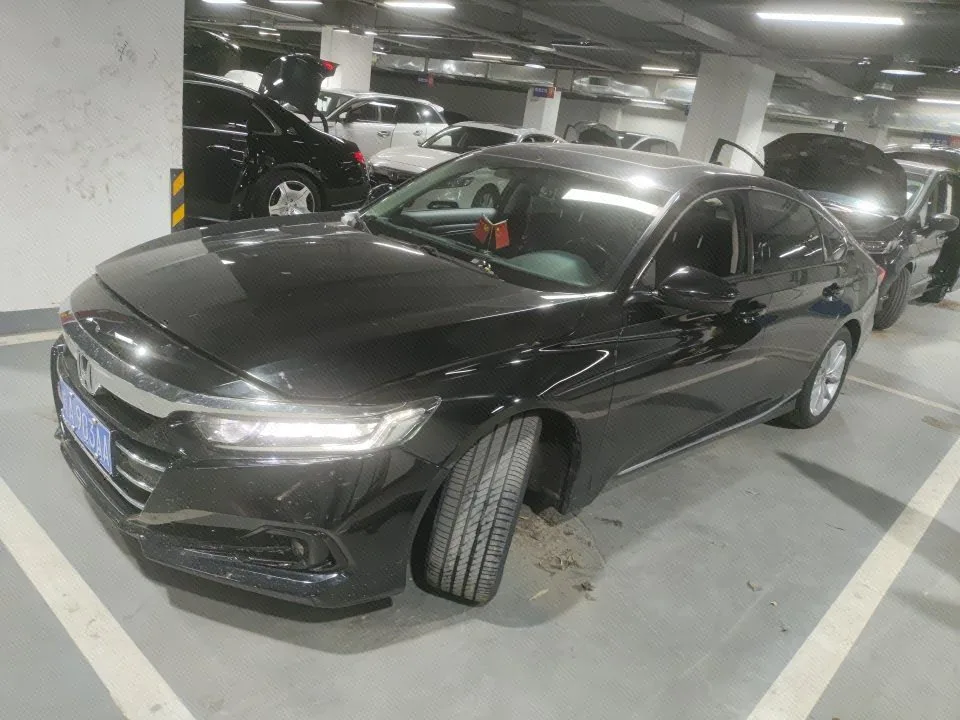 2022 Honda Accord 260TURBO Luxury Edition