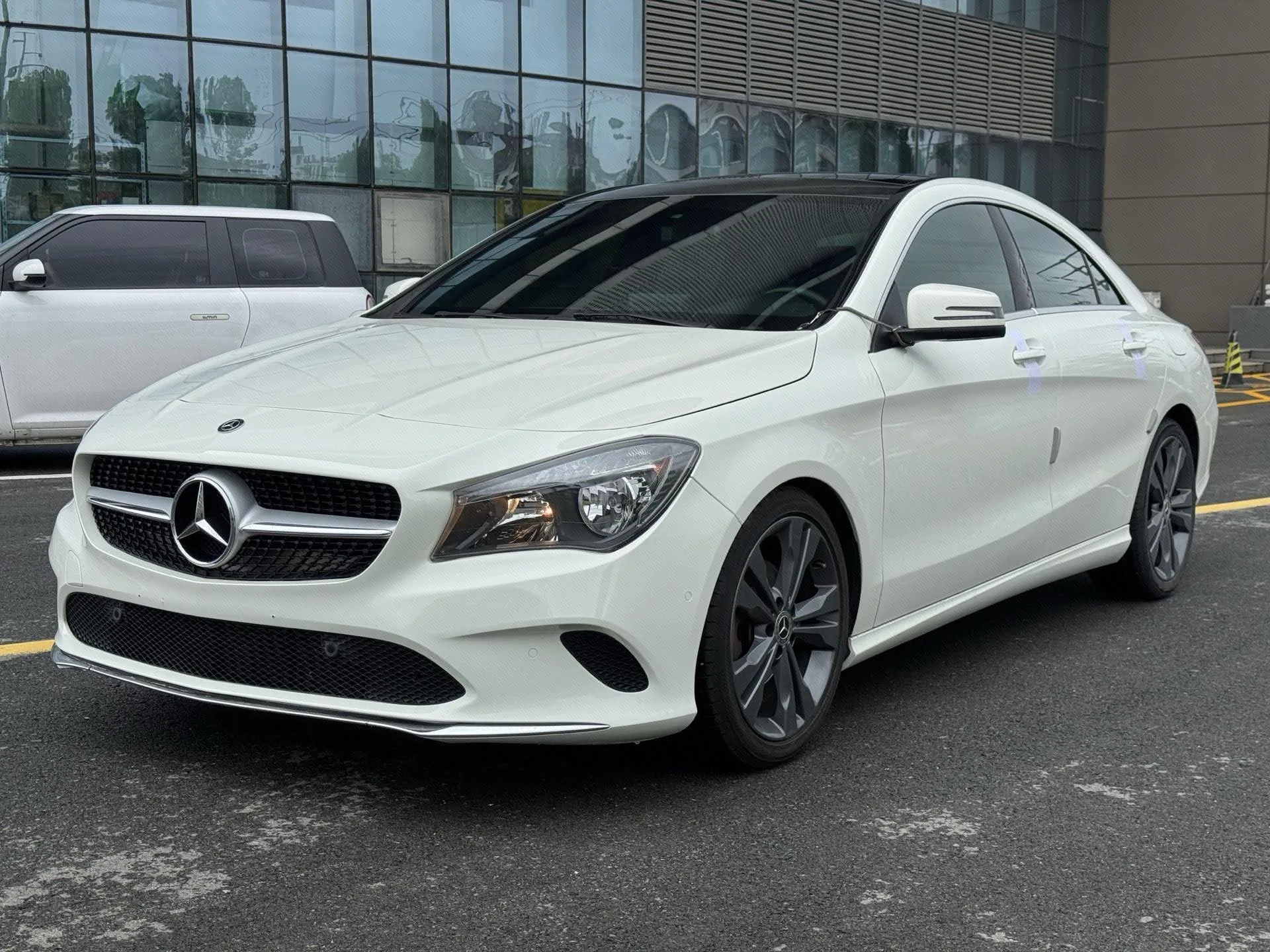 2018 Mercedes-Benz CLA CLA 200 Sport