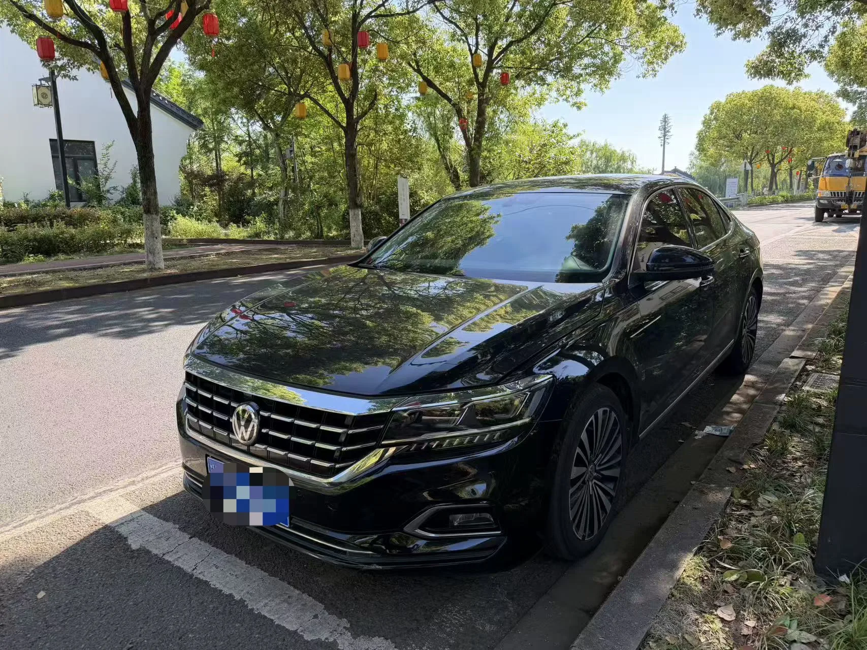 2019 Volkswagen Passat 330TSI Luxury Edition (China VI Emission Standard)