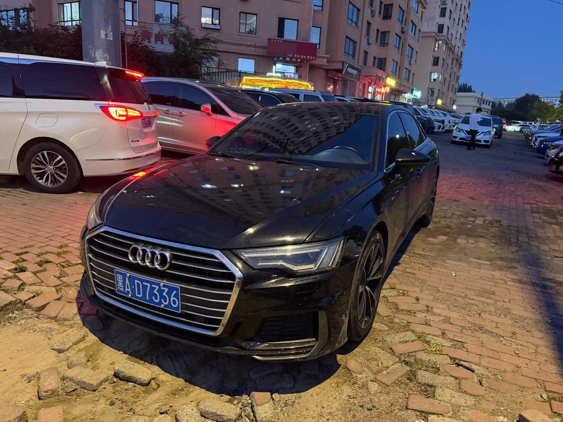 Audi A6L 2020 40 TFSI Luxury Dynamic