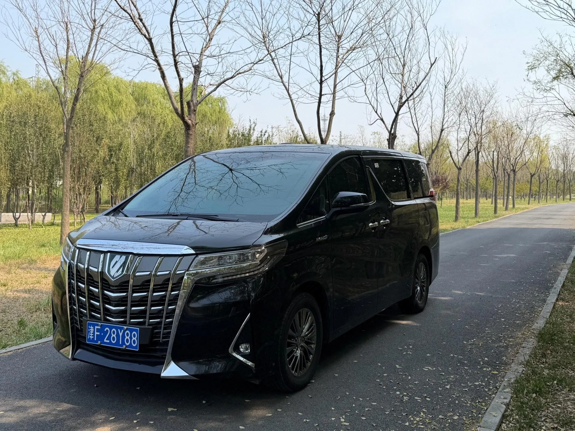 Alphard 2023 Hybrid 2.5L Premium·Gold Edition