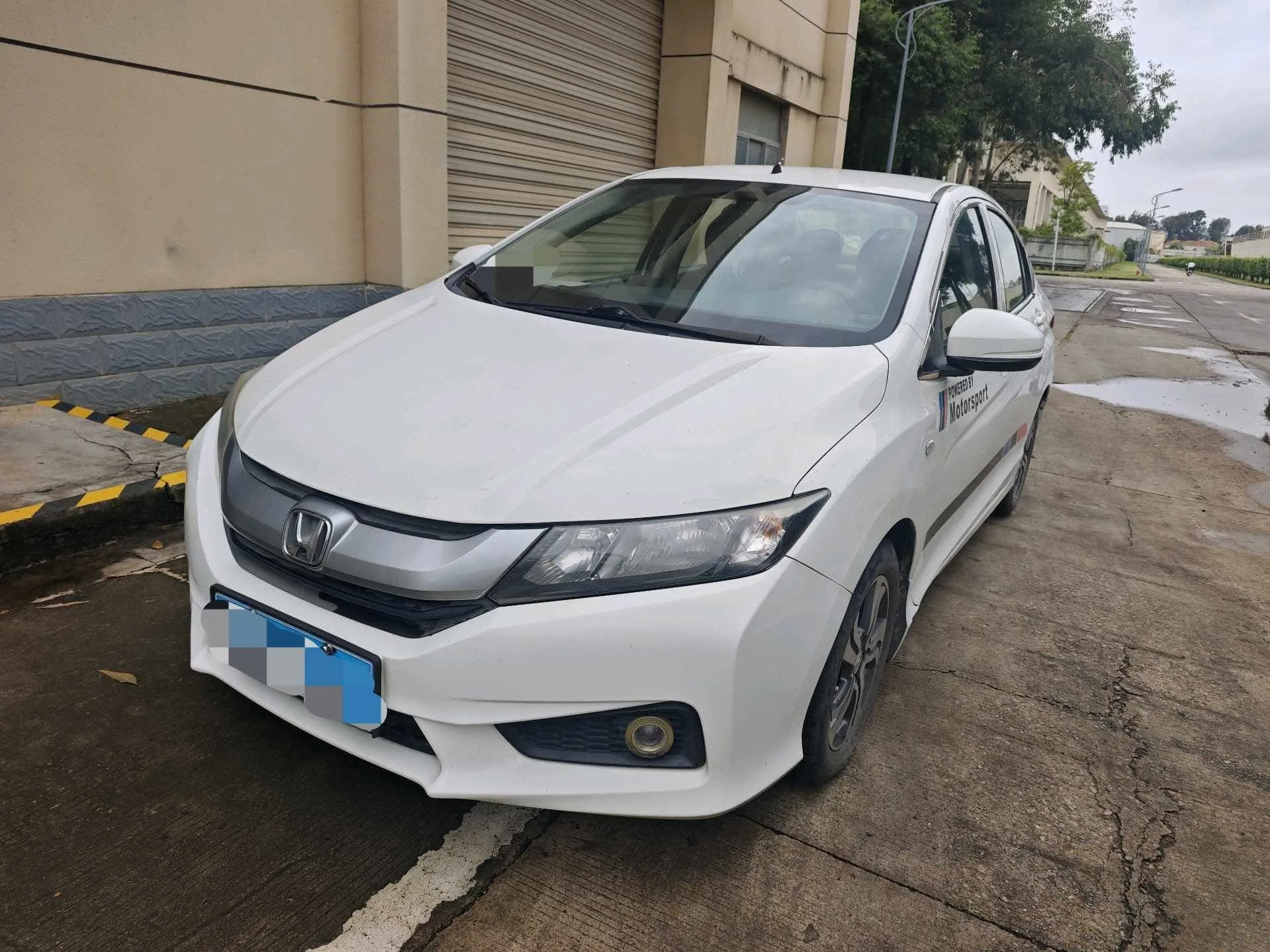 Honda City 2015 1.5L CVT Comfort Edition