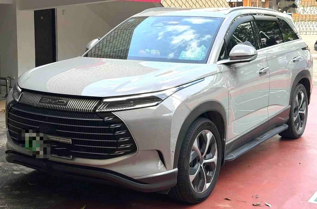 BYD 2023 Guardian 07 DM-i 1.5T CVT 100KM Luxury Edition Automatic Transmission