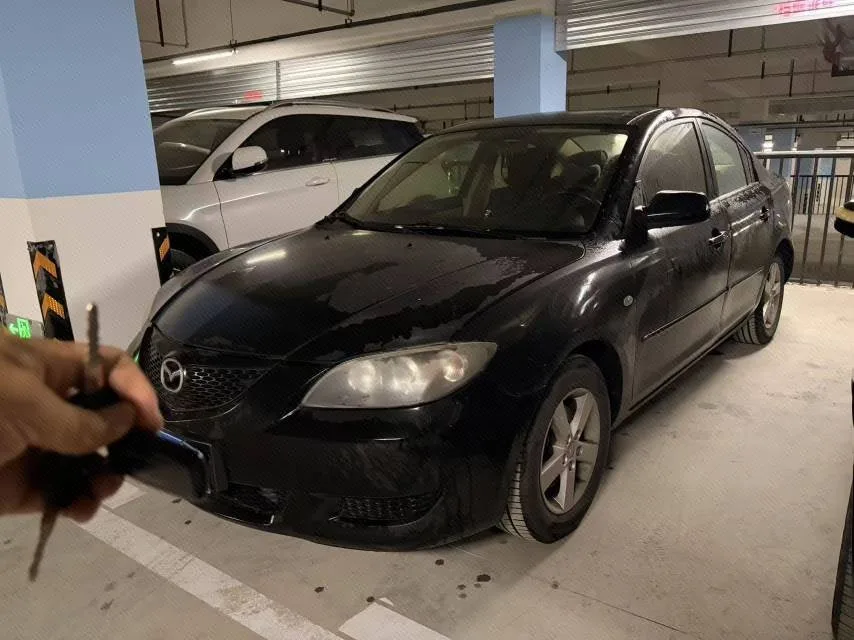 2007 Mazda 3 1.6L Automatic Standard Model