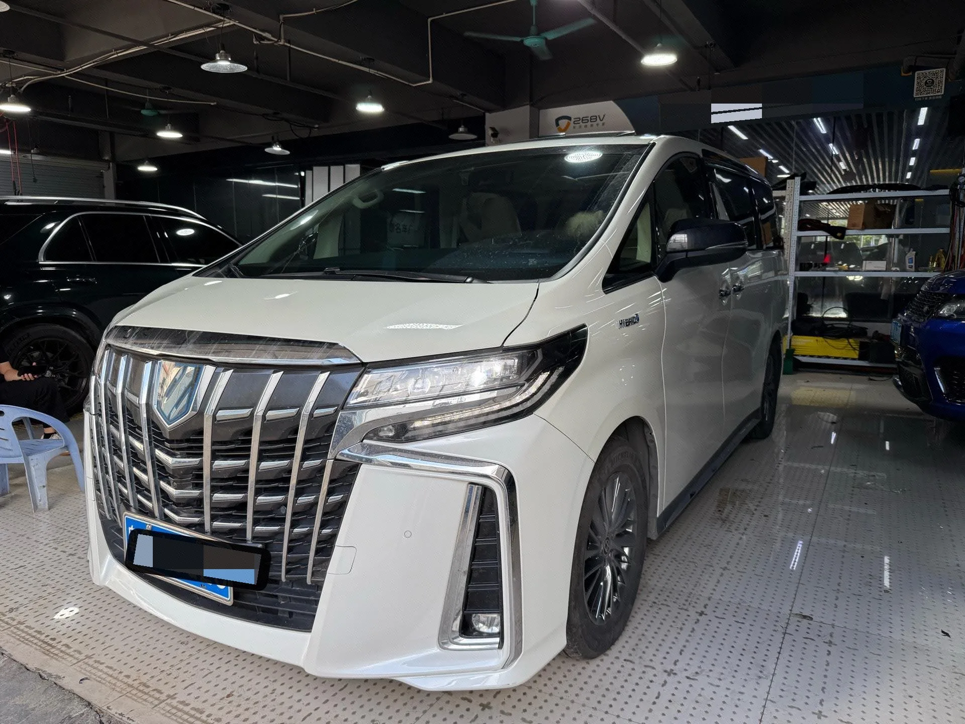 2021 Alphard Hybrid 2.5L Premium Edition