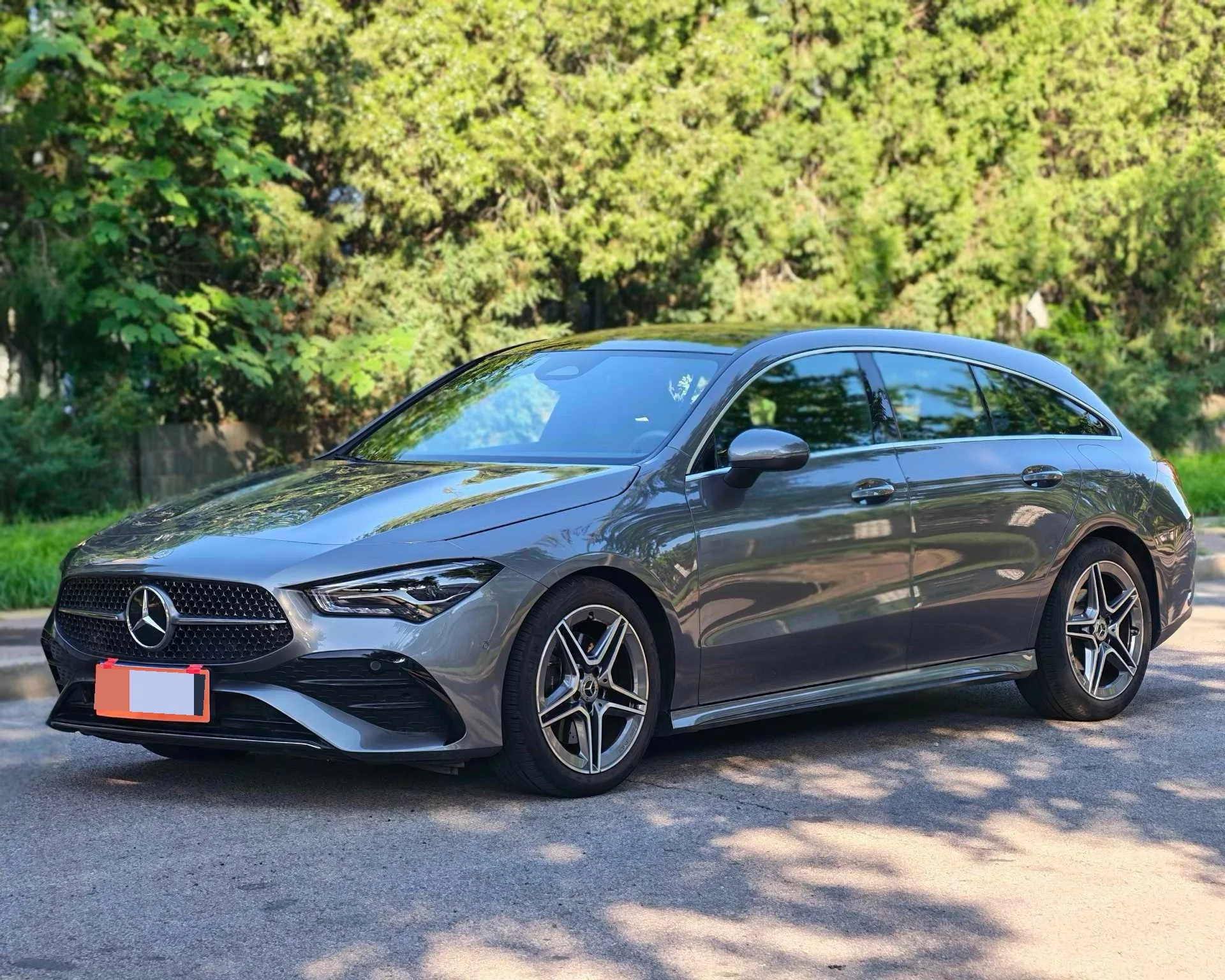 Mercedes-Benz CLA (Imported) 2024 CLA 200 1.3T (Facelift) Automatic Transmission