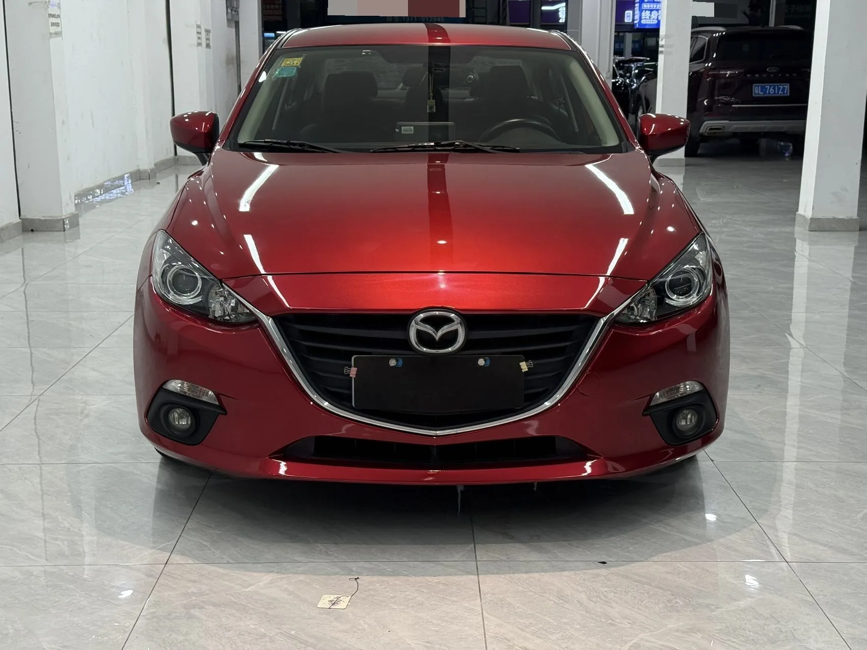 Mazda3 Axela 2016 Sedan 1.5L Automatic Comfort