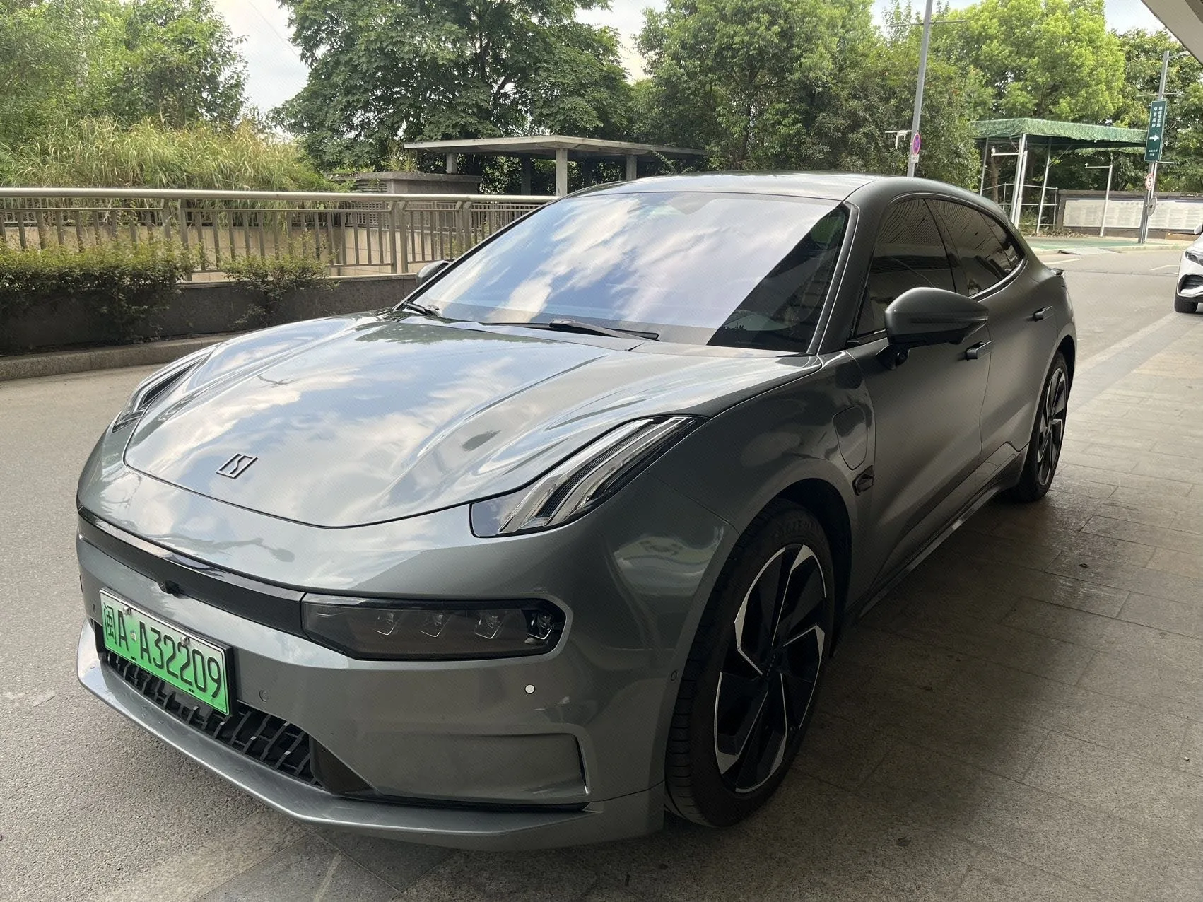 2021 ZEEKR 001 Long Range Dual Motor WE Edition
