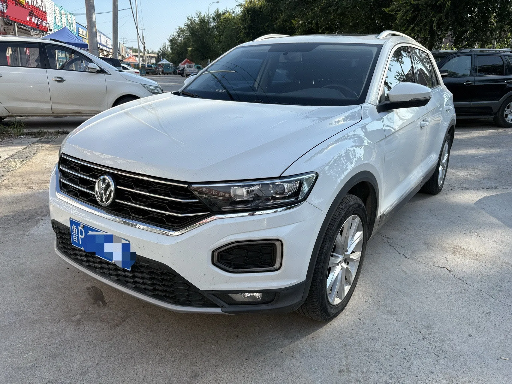 2019 T-ROC 280TSI DSG 2WD Comfort Model (National V Emission Standard)