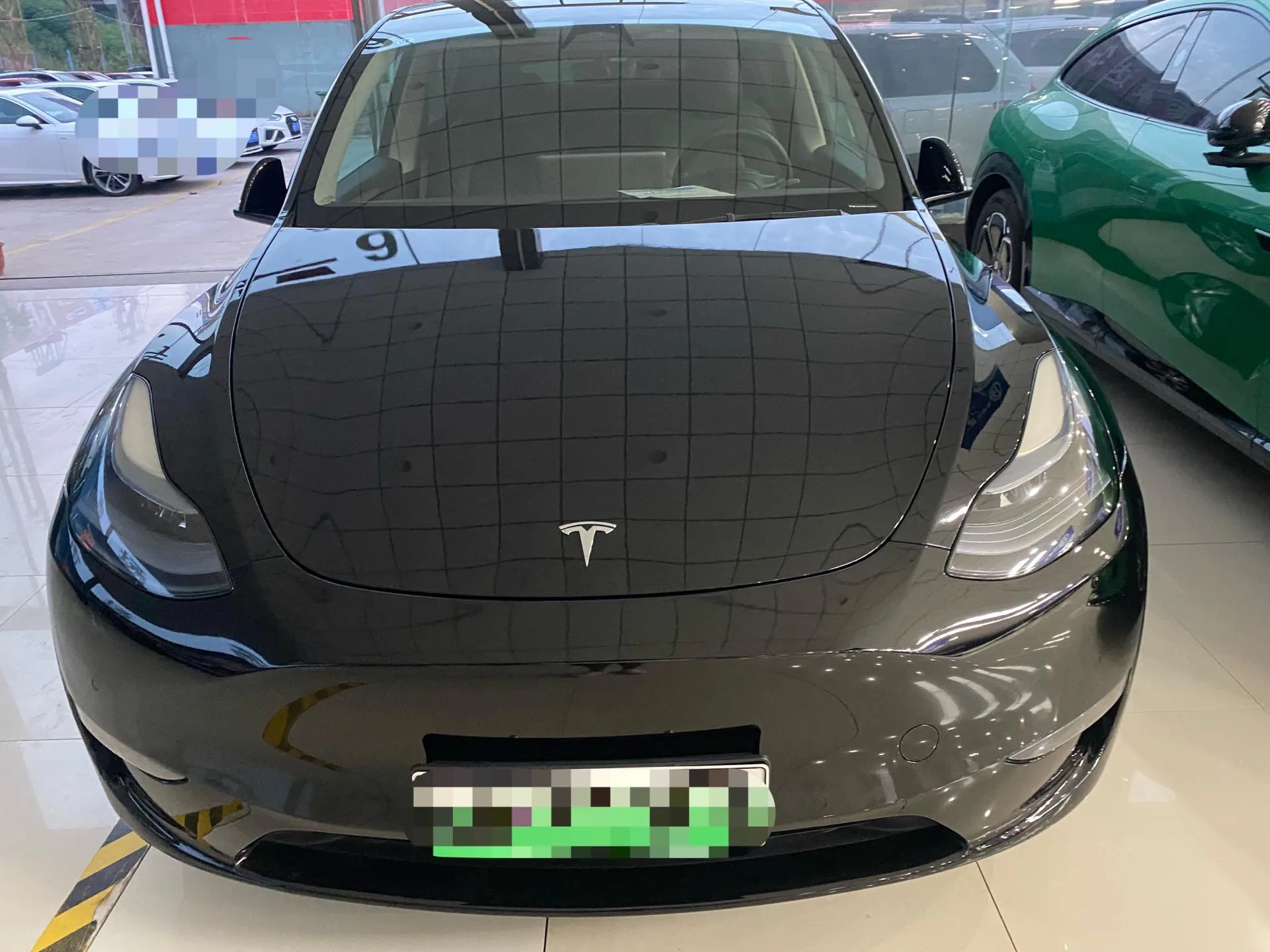 Model Y 2022 Facelift Long Range All-Wheel Drive Version
