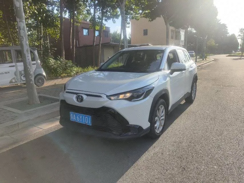 Toyota 2024 Frontlander 2.0 Stepless Elite Edition Automatic Transmission