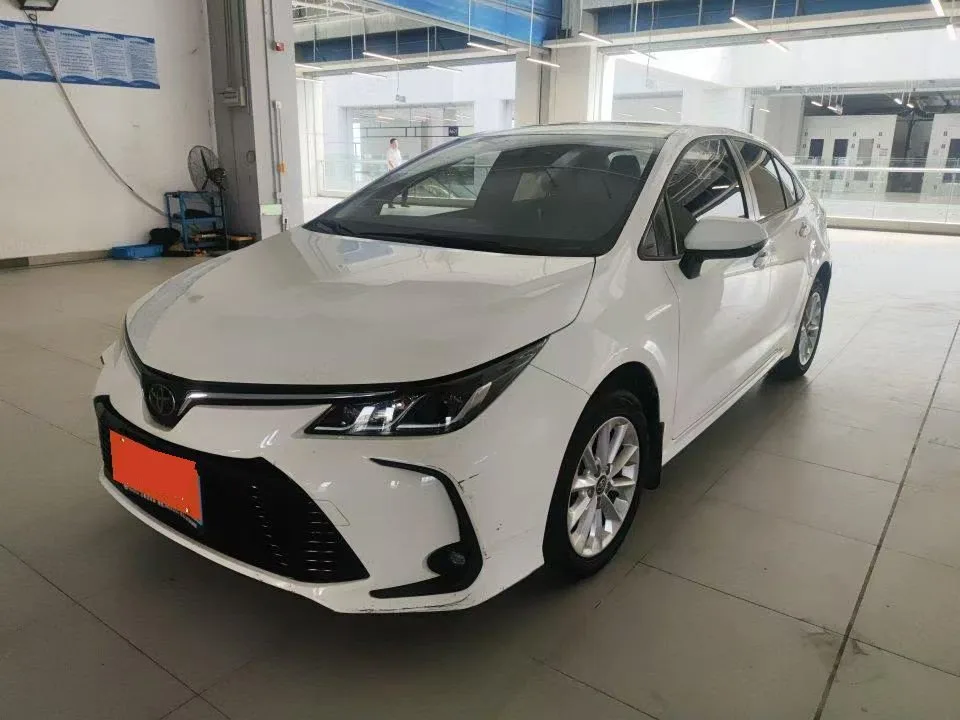 2021 Toyota Corolla 1.2T S-CVT Luxury Edition