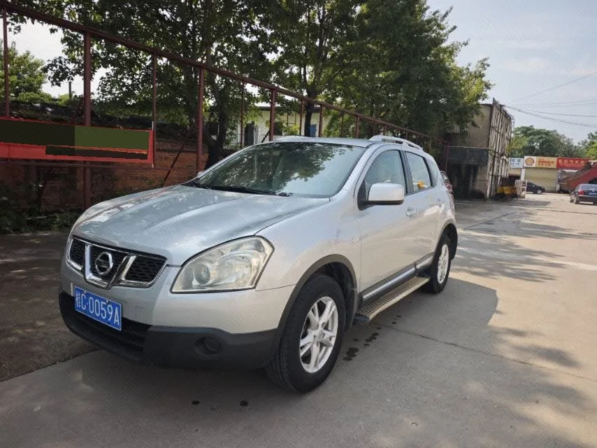 2011 Nissan X-Trail 1.6 XE Feng, Front-Wheel Drive, Manual Transmission