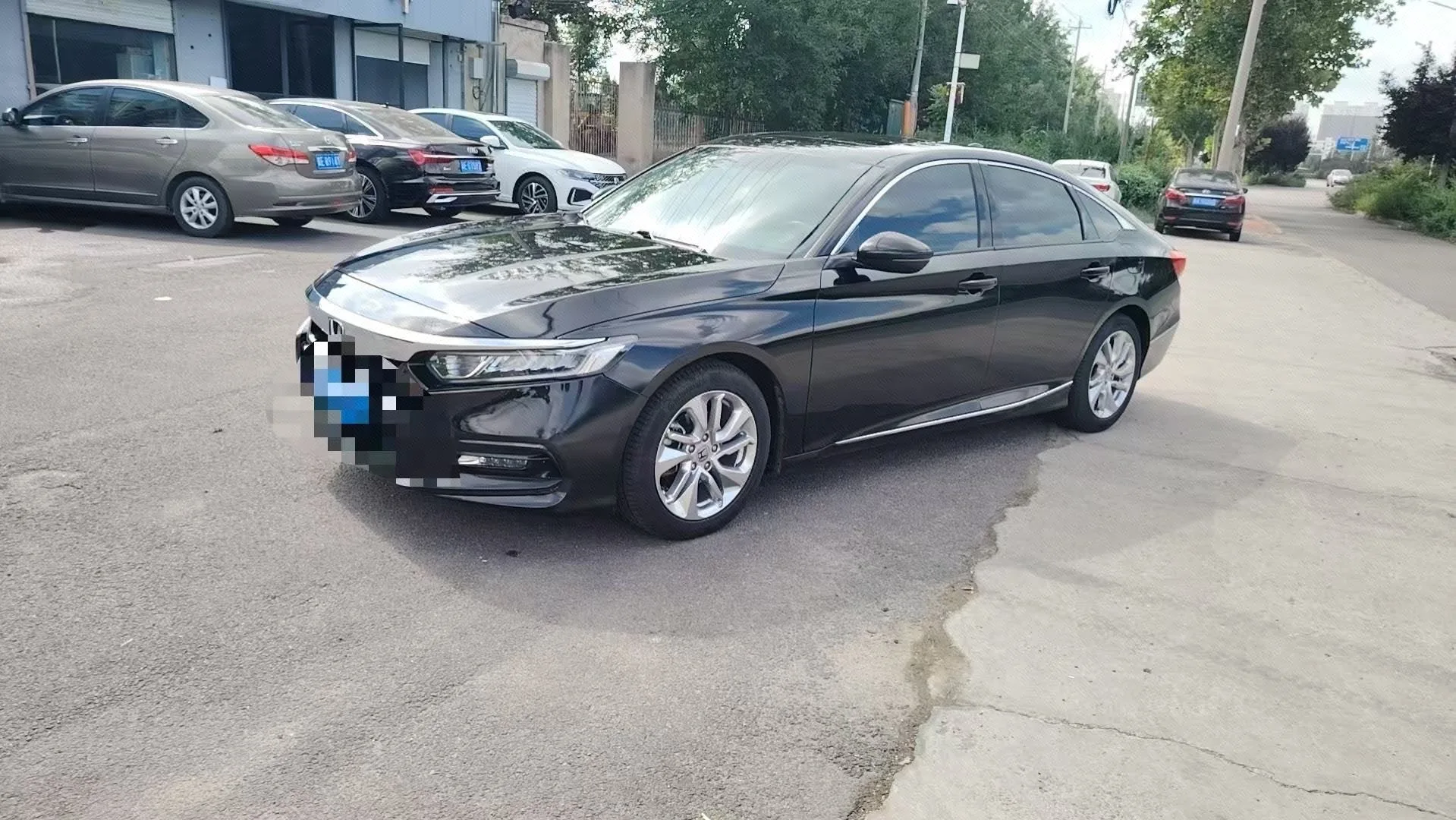 Accord 2018 260TURBO Elite Edition (National V Emission Standard)