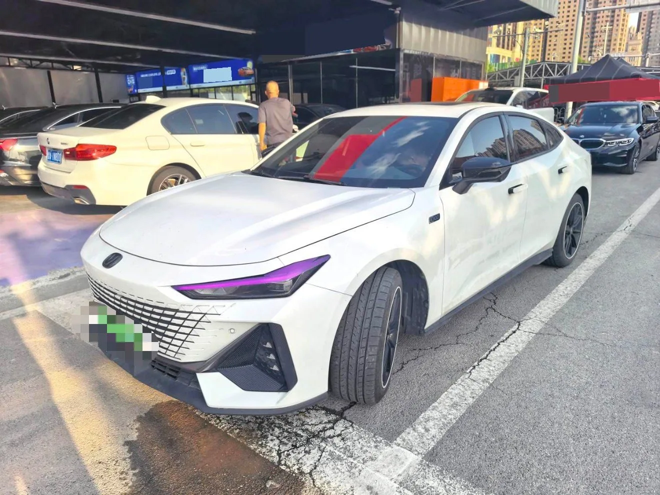 Changan 2023 UNI-V Smart Electric iDD 1.5T 113 km Smart Fun Edition (Speed Edition) Automatic Transmission