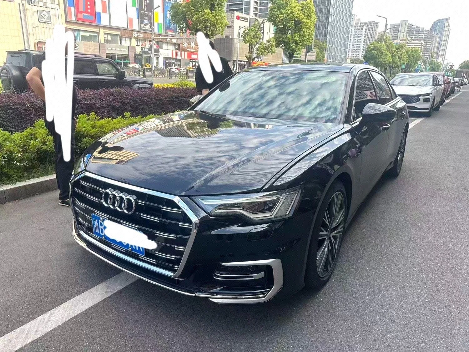 Audi A6L 2022 Facelift 45 TFSI quattro Premium Dynamic Edition