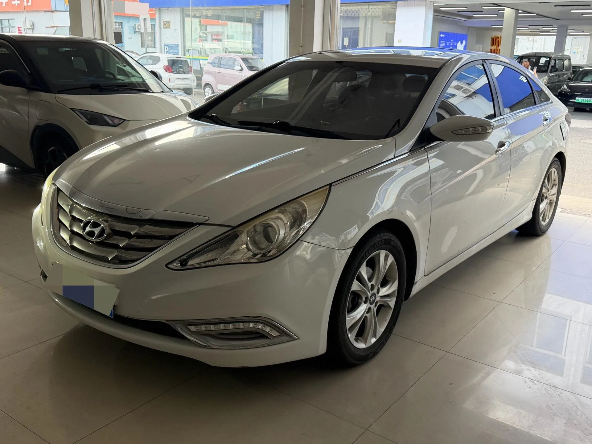 Sonata 2013 2.0L Automatic Premium Edition
