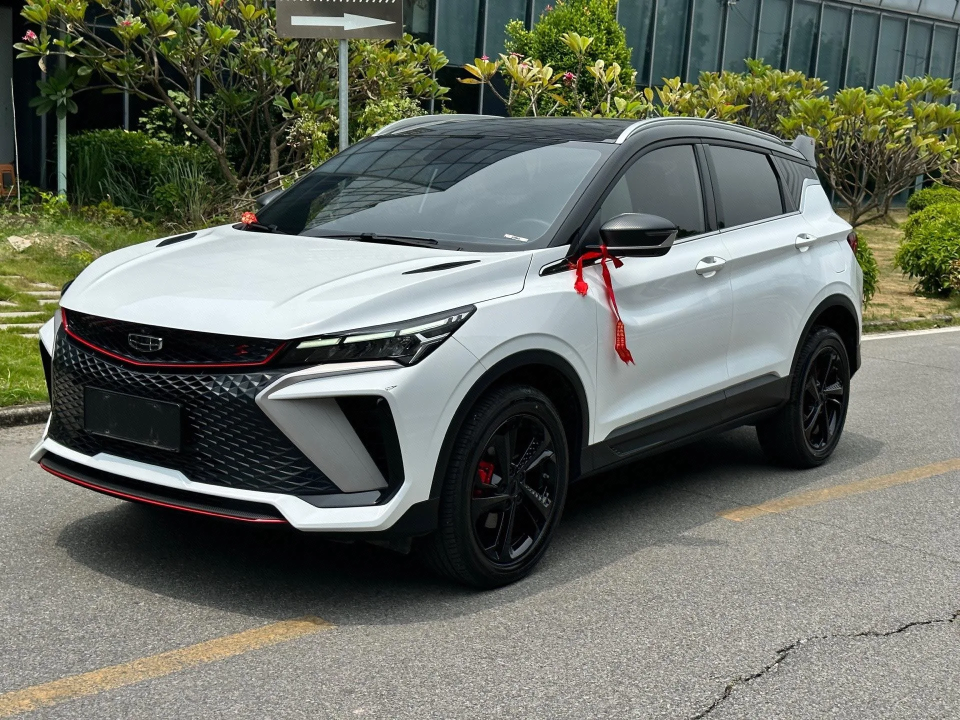 Geely Binyue 2023 Model: Binyue COOL 1.5TD DCT Champion Edition