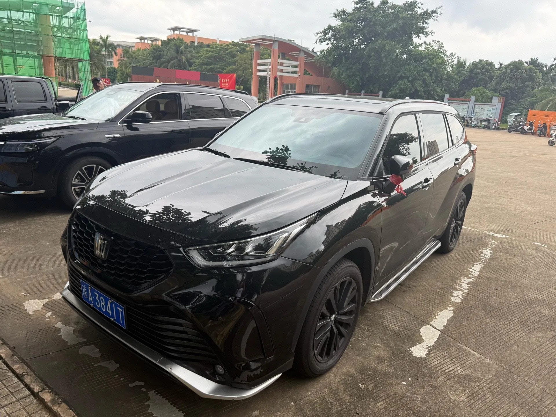 Toyota 2024 Crown Land Cruiser 2.0T AWD Jinyao Edition, Automatic Transmission