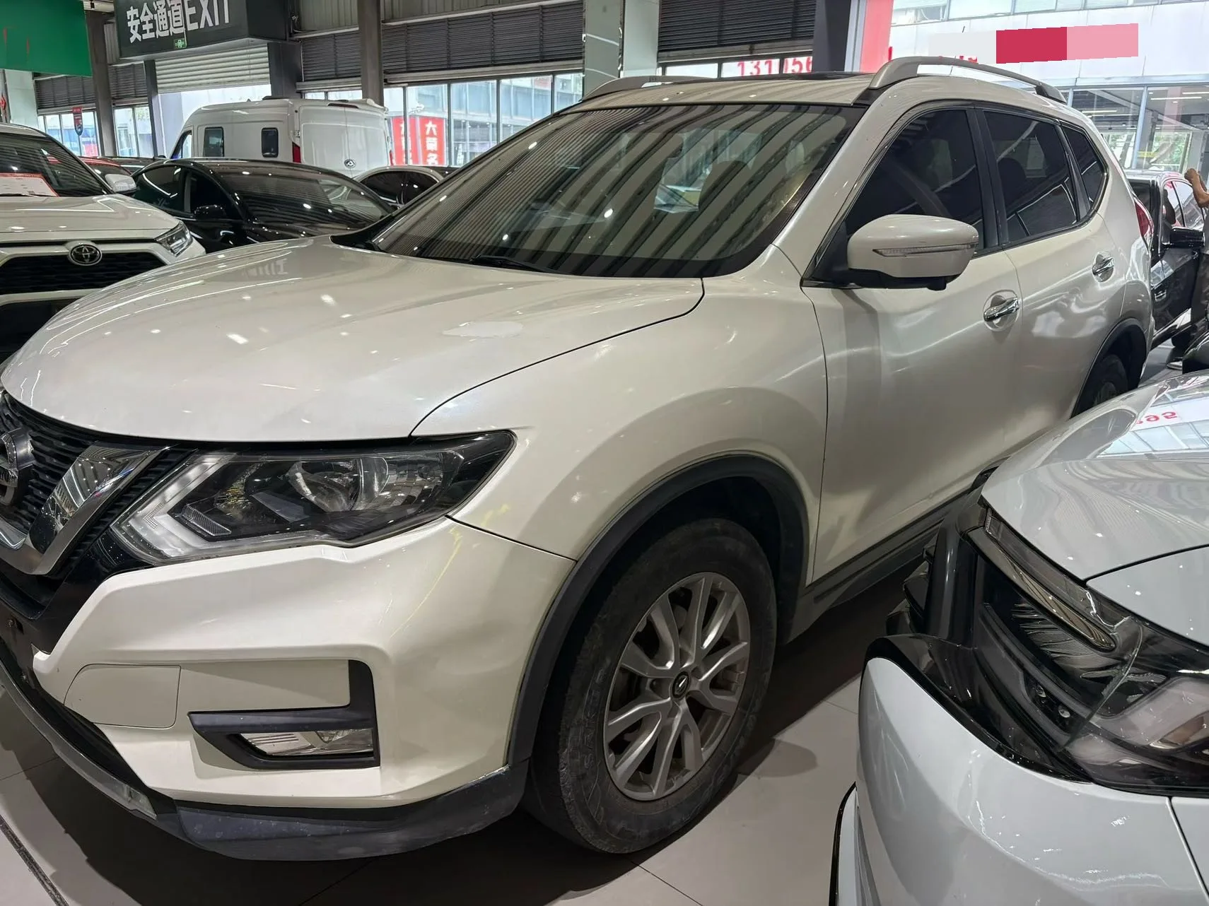 Nissan X-Trail 2017 2.0L CVT Comfort Edition 2WD