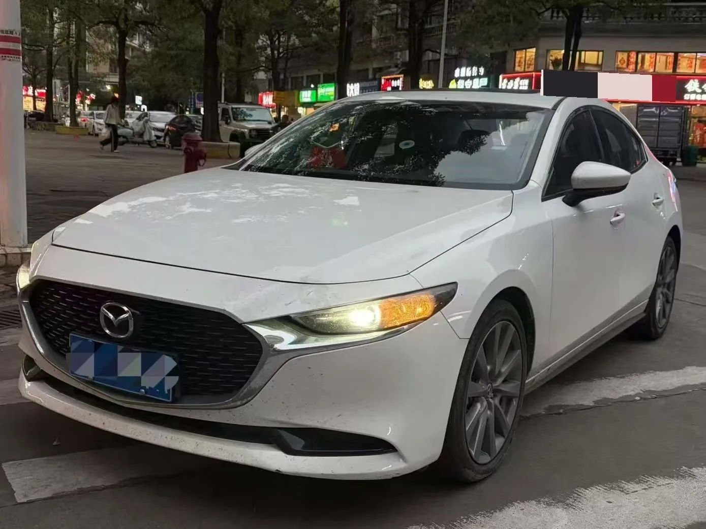 2025 Mazda3 Axela - Sedan 2.0 "Zhi Xuan" Edition, Automatic Transmission