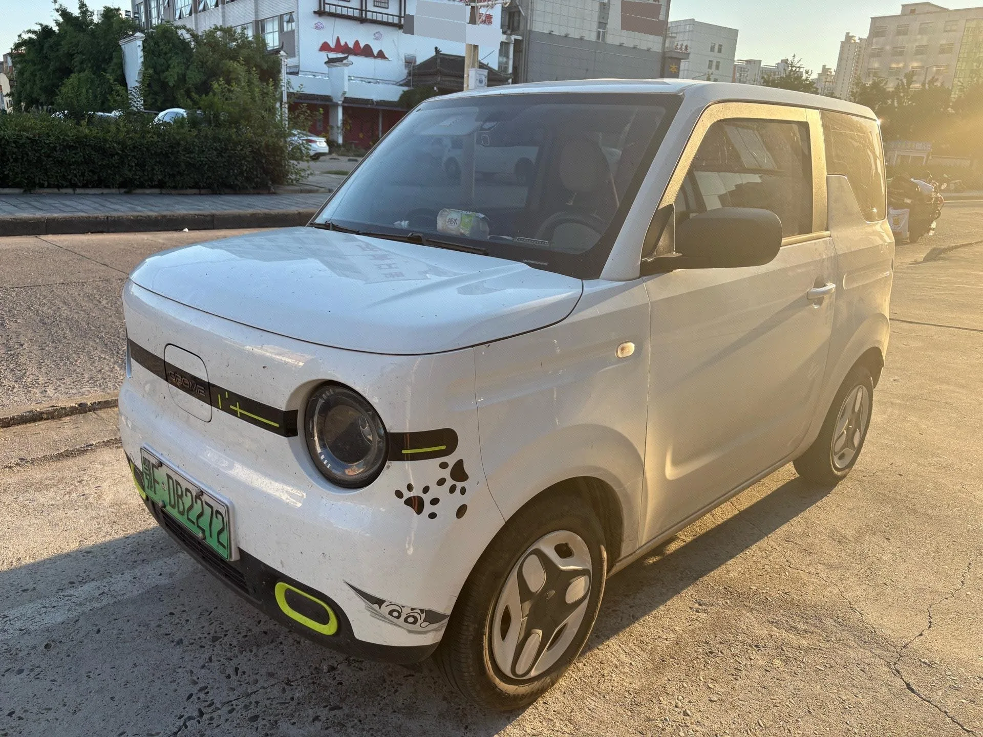 Geely 2025 Panda MINI 210km/h (Energetic Bear) Automatic Transmission