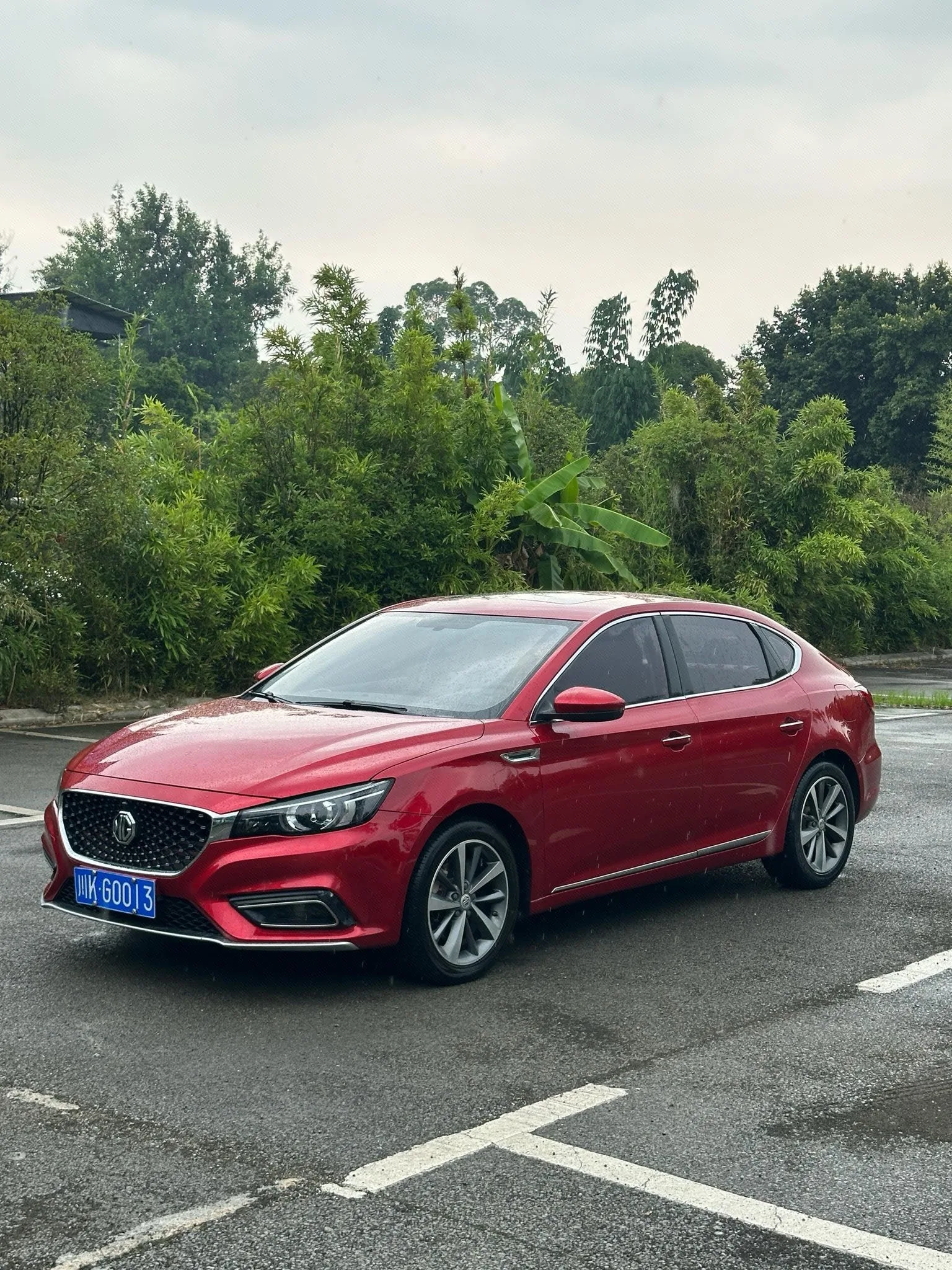 MG6 2018 Model Year 20T Automatic Elite Smart Connect Edition, National VI