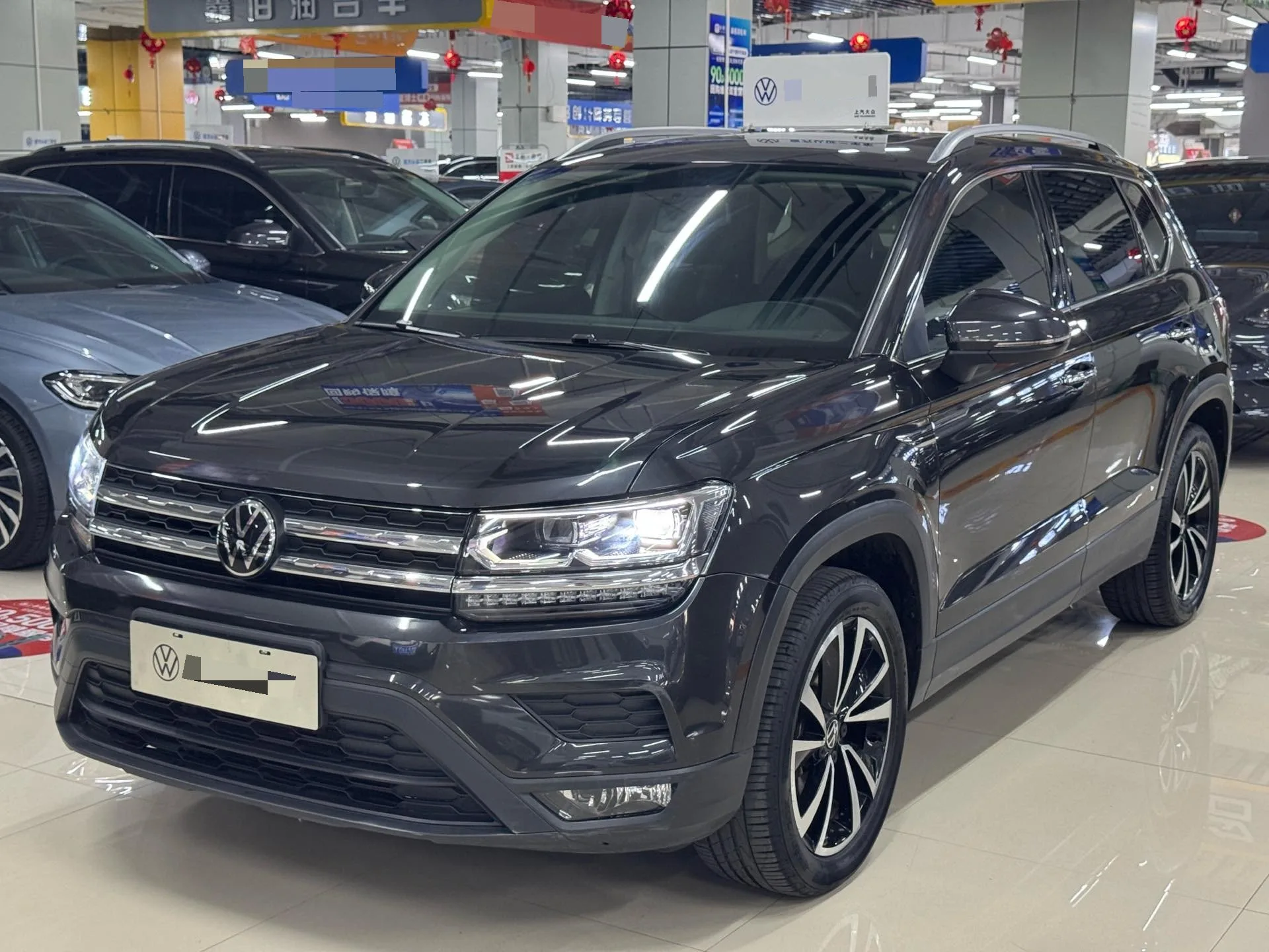 Tharu 2022 280TSI 2WD Luxury Edition