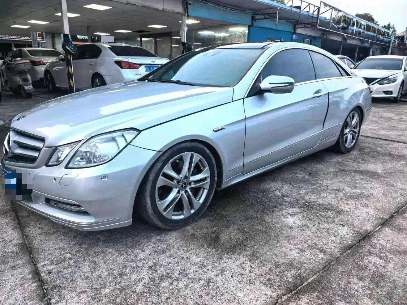 Mercedes-Benz E-Class (Imported) 2009 Model Year E 350 Coupe